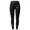 thumbnail image 4 of HEILAU 4th of July Leggings for Women High Waisted Independence Day American Flag Printed Casual Fashion Tight Sports Yoga Pants Colorful Flower Butterfly Print Patiotic Tights, 4 of 4
