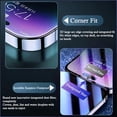 thumbnail image 3 of Protector de pantalla Blinkori para iPhone 15/14/13/12 Pro Max/Plus, protector de pantalla de privacidad Blinkori, sin polvo y sin burbujas (versión HD, para iPhone 12), 3 of 7