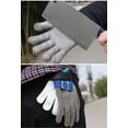 thumbnail image 3 of Guantes de TRABAJO de seguridad JAMW malla de alambre de acero inoxidable resistentes a cortes Sencillez, 3 of 5