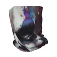 thumbnail image 2 of Disketp Modern Abstract Colorful Skull C Slouchy Beanie Hip-Hop Soft Lightweight Running Beanie Adult Hats Chemo Cap for Men Women, 2 of 8
