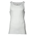 thumbnail image 2 of TOM TAILOR camiseta de hombre, paquete de 2 - camiseta interior, Garron S, lisa Blanco XXL (XX-Large), 2 of 3