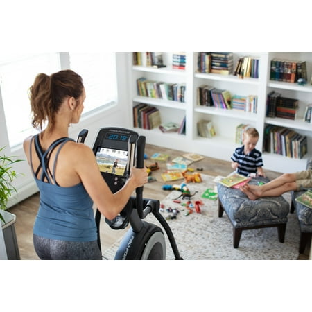 ProForm SMART Carbon EX Front Drive Elliptical with Silent Magnetic Resistance and 30-Day iFIT Membership ($15 Value)