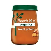 Beech-Nut Organics Stage 1 Organic Baby Food, Sweet Potato, 4 oz Jar