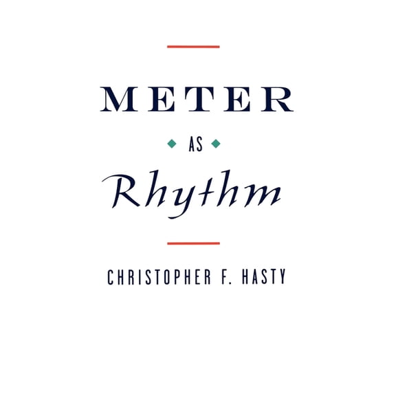 Meter as Rhythm, (Hardcover)