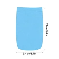 EUDIDV Cleaning Tools Pool Skimmer Filter Socks For Above Ground And Inground Pool Skimmer Basketnets Fine Mesh Screen Socks For Pool Skimmer Basket Blue