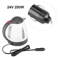 thumbnail image 4 of Hervidor De Agua Eléctrico 12V 150W Enchufe Del Encendedor Del Coche Hervidor De Agua Hirviendo 1000Ml Contenedor De Agua Hirviendo Del Coche De Gran Capacidad Para Viaje Monstrate VI009505-02, 4 of 6