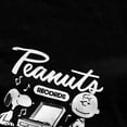 thumbnail image 3 of Camiseta vintage con el disco de Snoopy y Charlie Brown de Peanuts, camisetas 100% algodón, camisetas de tendencia para hombres, ropa estampada de manga corta, 3 of 4