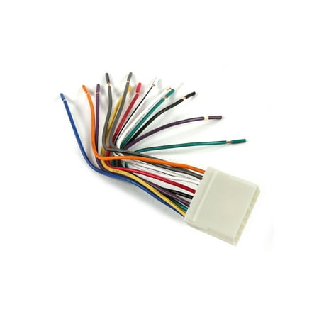 Scosche SU03B Car Radio Wiring Harness Compatible with Select 1993-2009 Non-Amplified Subaru