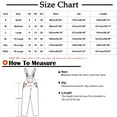 thumbnail image 2 of Gray Women Floral Print Loose Fit Pants Bib Pants Pants Unitard for Teen Girls Casual Flare Bell Bottom Straight Leg Long Bootcut Leg Fall Summer Pants 2025 Clothes S, 2 of 4