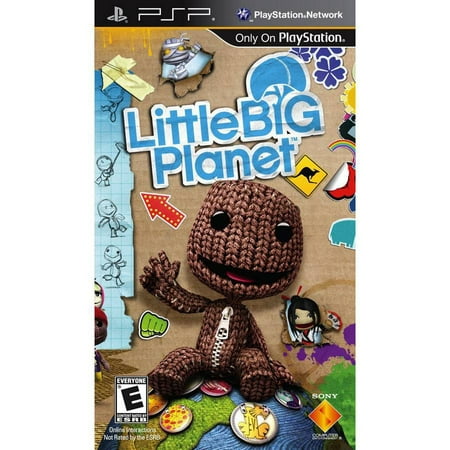 Little Big Planet - Sony PSP (Best Cfw For Psp 1000)