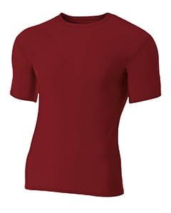 Adult Polyester Spandex Short Sleeve 