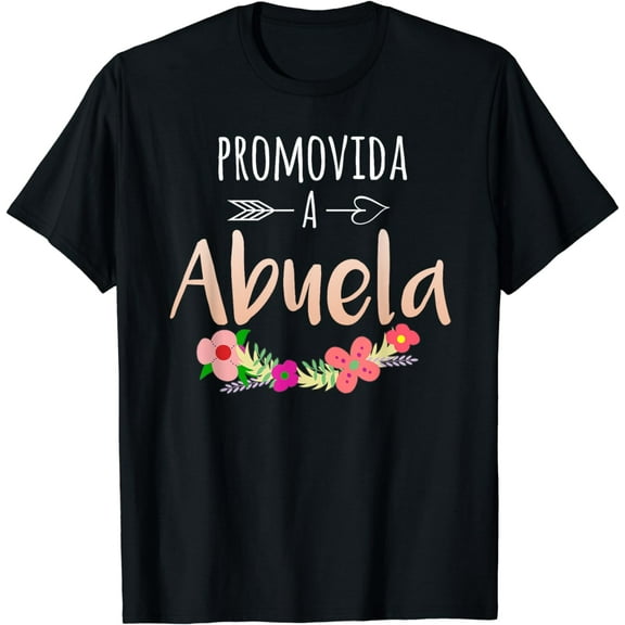 Promovida A Abuela Spanish Pregnancy Announcement Grandma T-Shirt
