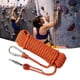 thumbnail image 5 of Cuerda para escalar al aire libre, 12 mm, 10 m, 33 pies, cuerda para escalar de seguridad para exteriores, cuerda para escalar probada y confiable, 5 of 8