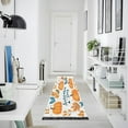thumbnail image 4 of Yayeee Runner Rug for Bedroom 2'x6' Machine Washable Hallway Non Slip Mat, Pumpkins Pattern, 4 of 8
