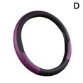 thumbnail image 1 of Textured Anti-Slip Car Steering-wheel Cover - Fits 37-38CM ✨ё ыθ F4E4 F6G4 A9D2, 1 of 1