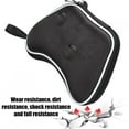 thumbnail image 3 of Qiilu EVA Portable Storage Bag Protection Hard Pouch Case for Controller, Portable Game Console Bag, Game Console Controller Bag, 3 of 8