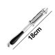 thumbnail image 2 of Swivel Peeler, Stainless Steel,grater For Kitchenblack, Silver1pcs, 2 of 5