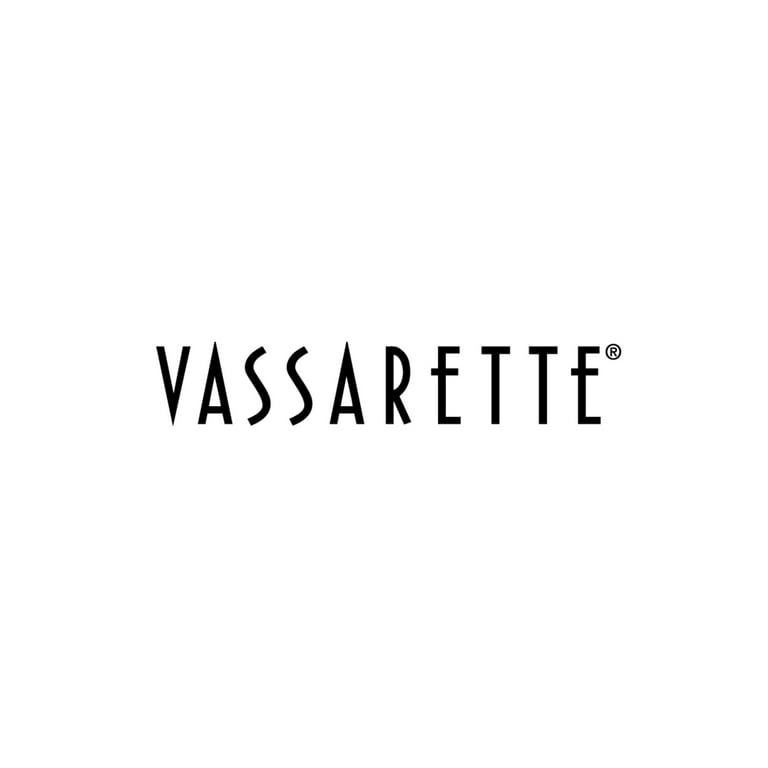 Women's Vassarette 75349 Add A Size Push Up Underwire Bra (White
