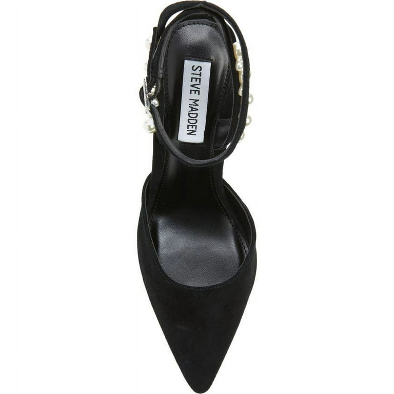 Pearl black nubuck hot sale steve madden