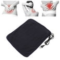 thumbnail image 1 of Portable USB Heating Pad, Waist Heating Pads with Multi Level Temperature Adjustment Timing for Knees Cramps Shoulder Neck Leg, 1 of 7