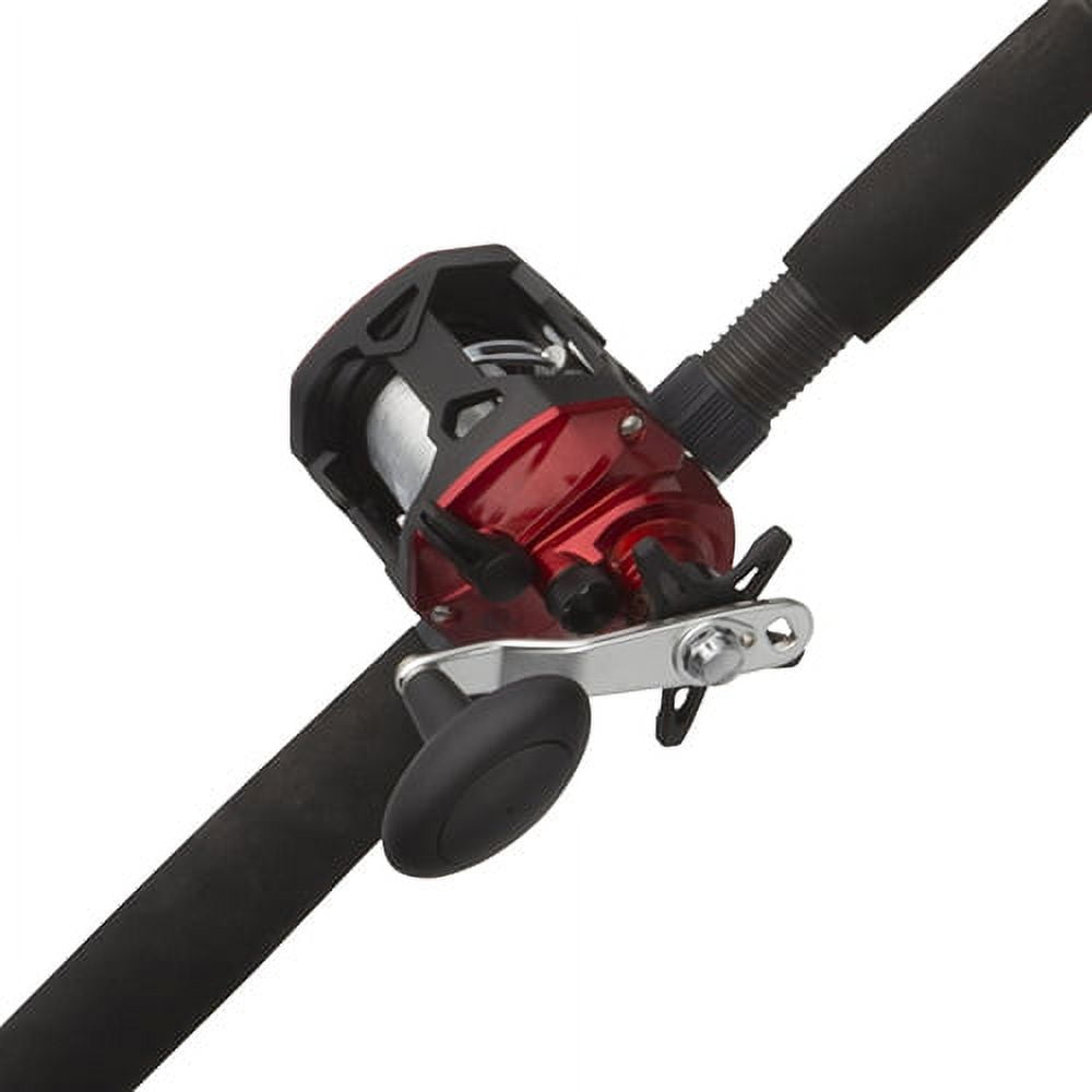 Berkley 6'6” Big Game Conventional Fishing Rod and Reel