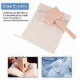 thumbnail image 5 of Pack Of 2 Bags And 1 Piece Ice Mallet Set-reusable Canvas Crushed Ice Bags With Wooden Mallet Party, 5 of 5