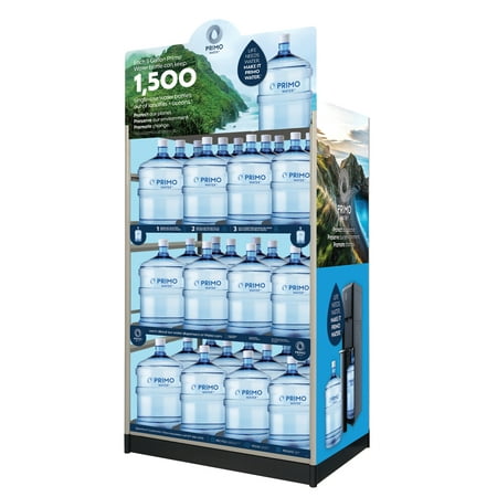 Primo Purified Water with Added Minerals, 5 Gallon