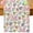 Green, variant on Easter Table Runner 48 Inches Long for Kitchen Dining, Country Floral Wreath Rabbit Ears Eggs Carrots Dresser Scarf Farmhouse, Dining Table Decorations for Wedding/Parties, 13 x 48 In