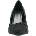 thumbnail image 3 of Bellini Womens Vinny Faux Suede Slip-On Pumps, 3 of 3