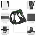 thumbnail image 6 of Picia Lush Foliage Green Plant No-Pull Dog Harness Reflective Front Clip Vest with Handle,Step-in Air Dog Harness,Adjustable 2 Metal Rings 4 Buckles,Easy to Put on & Take Off Medium, 6 of 9