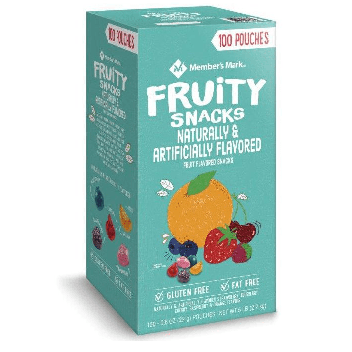 Fruity Snacks (0.8 oz., 100 ct.)