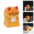 thumbnail image 2 of TwhqxjCN Lovely Kitten Bread Keycap for Mechanical Keyboards Resin Cartoon Keycaps and Comfortable Typing 1PC, 2 of 4