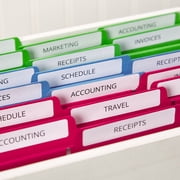 Avery File Folder Labels, 2/3 x 3-7/16, 750 Total (8366)