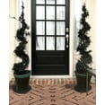 thumbnail image 6 of A1HC Rubber Multi Functional-Garden Stepping Stone Mat, Round, 14"X14", Black Set of 3, 6 of 8