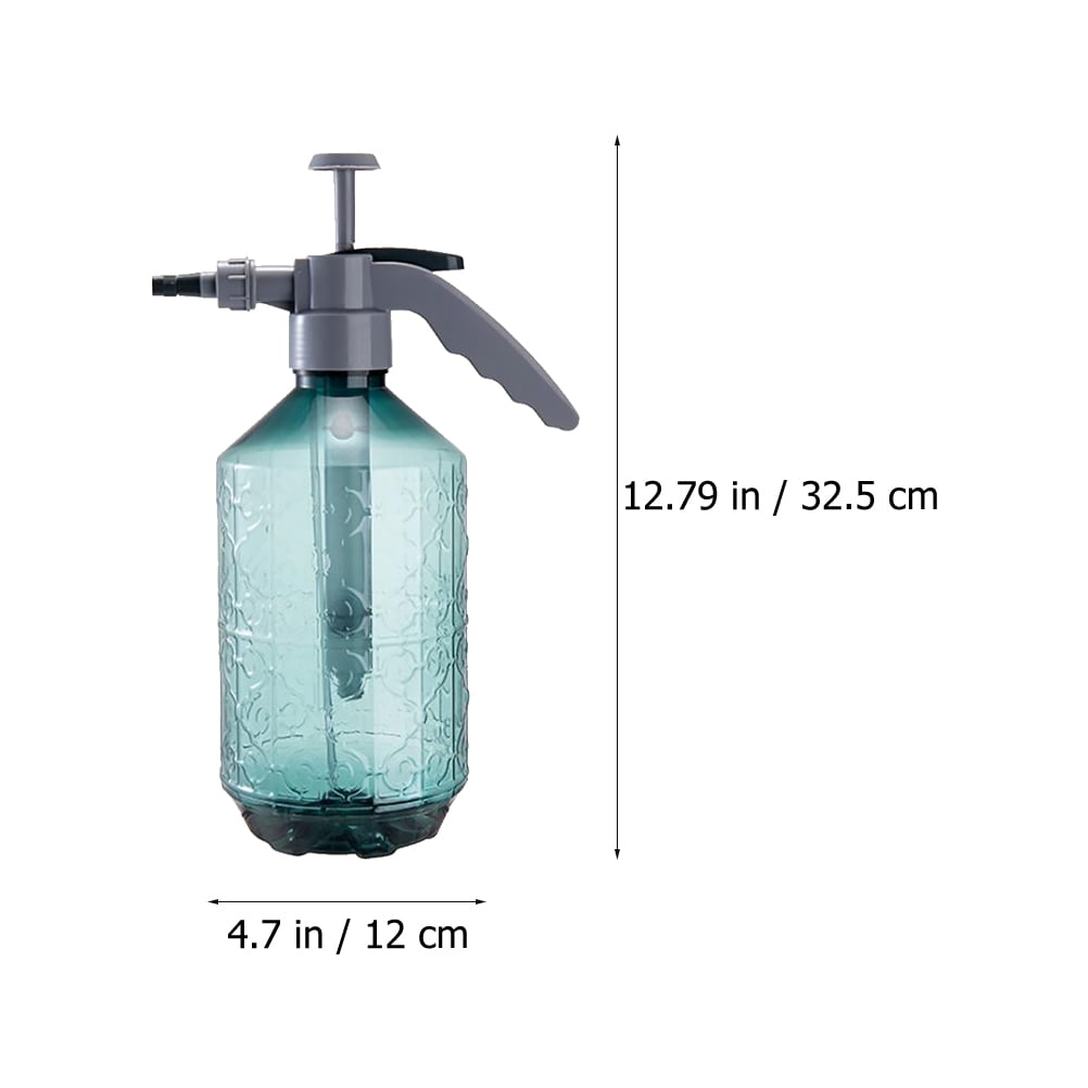 unbranded  Garden Watering Can Misting Spray Bottle Sprinkler for Kids Child Blue