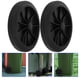 thumbnail image 3 of 2 ruedas para cubo de basura, ruedas para contenedores de basura sanitarios, ruedas móviles con tapa., 3 of 7