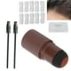 thumbnail image 5 of Kit para dar forma a las cejas polvo para cejas marrón de larga duración 1 paso cepillos para cejas kit de plantilla para cejas para mujeres para cejas perfectas, 5 of 8