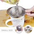 thumbnail image 4 of Colador de latas, filtro multiusos, latas de acero inoxidable, colador, herramienta de cocina, escurridor de latas de alimentos, 4 of 5