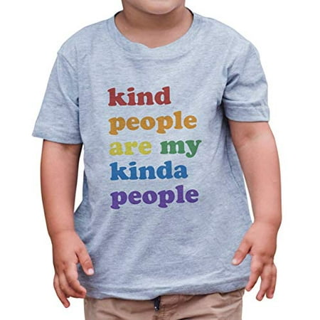 

Take A Stand Tees Kind People are My People Activism Grey T-Shirt