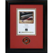 Timeless Frames 78508 Marine Corp Cherry Wall Frame, 9 x 12 in.