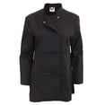 thumbnail image 1 of Dennys Womens Long Sleeve Fitted Chef Jacket, 1 of 2