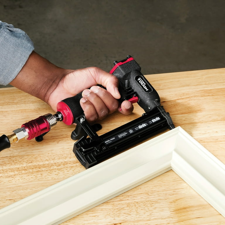Hyper Tough 23-Gauge Pneumatic Pin Nailer, Air Powered Pin Nail