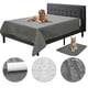 thumbnail image 3 of Funda impermeable para cama de perro, funda de sofá para mascota, manta antideslizante para sofá reclinable de dos plazas, 3 of 6