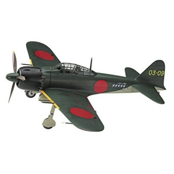 Hasegawa Mitsubishi A6M5c Zero Fighter (Zeke) Type 52 Hei New