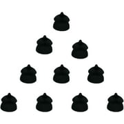 Widex Compatible Double Ear Tip Hearing Aid Domes Pack of 10 for Lasting Comfort (Small)
