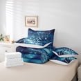 thumbnail image 4 of YST Wolf Twin Bedding Sets 7-Piece Wild Animal Comforter Set, All Season, 4 of 4