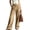 Khaki Pants, variant on jobturf Womens Corduroy Pants High Waisted Wide Leg Baggy Pants with Pockets Y2k Ribbed Trousers Going Out Bottoms S