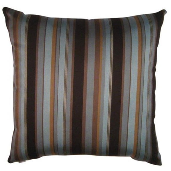 Easy Way 10220A-E3822 20 x 14 inch Knife Edge Outdoor Pillow - Clayton