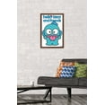 thumbnail image 2 of Hello Kitty and Friends: Hello - Hangyodon Feature Series Wall Poster, 14.725" x 22.375" Framed, 2 of 5