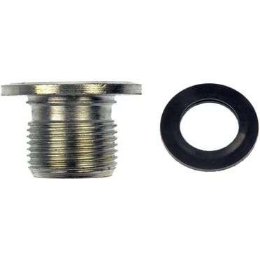 Dorman 090-151CD Engine Oil Drain Plug for Specific Dodge Models, Silver